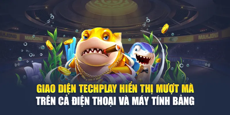 Giao diện Techplay hiển thị mượt mà trên cả điện thoại và máy tính bảng