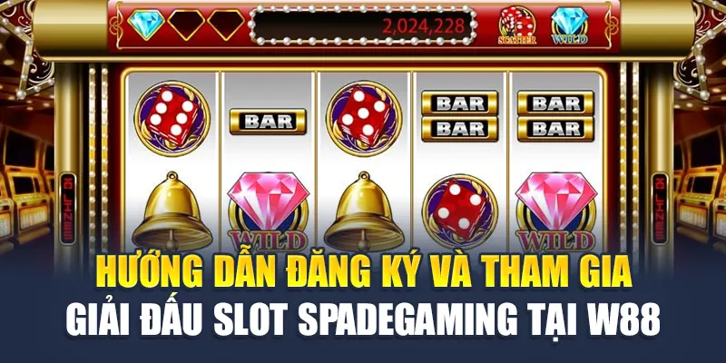 Hướng dẫn đăng ký và tham gia giải đấu Slot Spadegaming tại W88