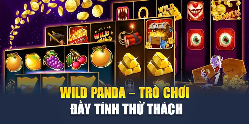 Wild Panda – Trò chơi đầy tính thử thách